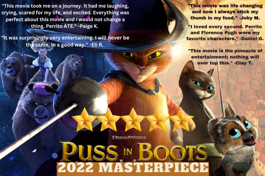 Puss in Boots: 2022 Masterpiece