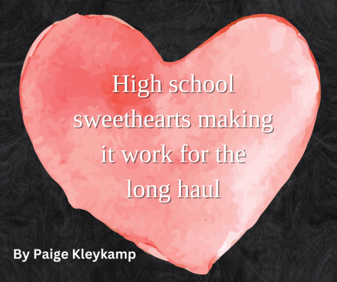 High school sweethearts making it work for the long haul
