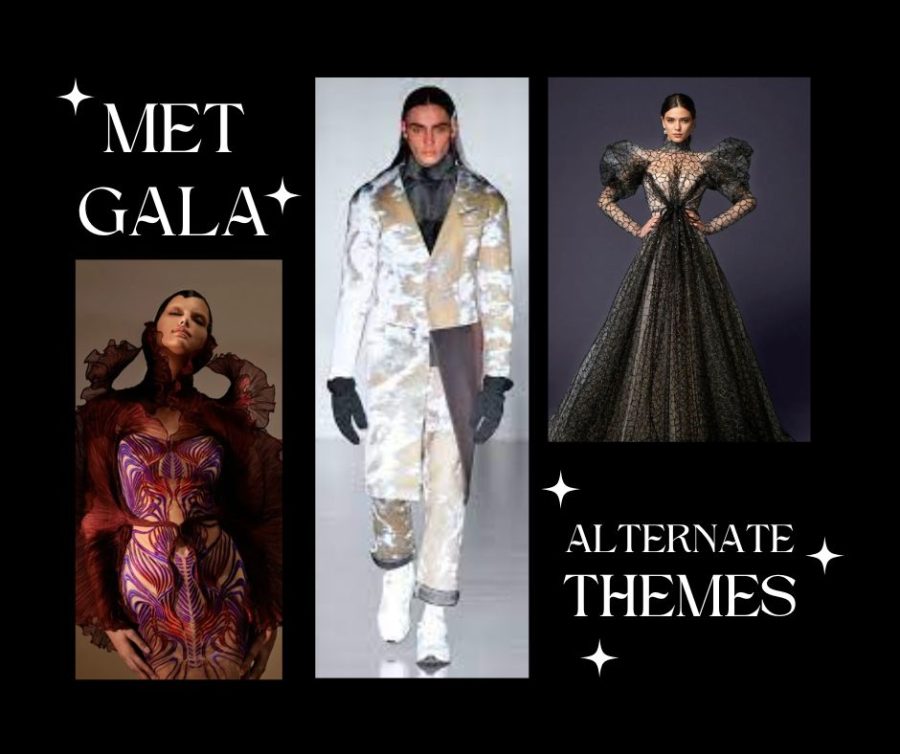 Alternate themes suggested for iconic MET Gala