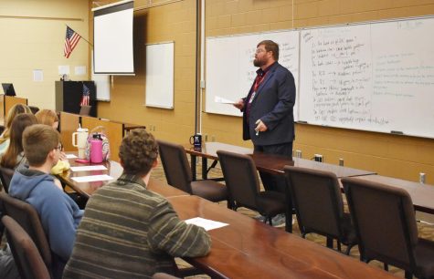 Supt. Dustin Howard has created a Student Advisory Board to gather ideas and input.