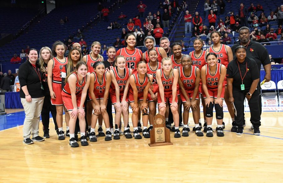 GRC Hoops advanced to the Final Four for the third time in Robbie Grahams tenure as coach. Hoops has won seven region titles since Graham took over.