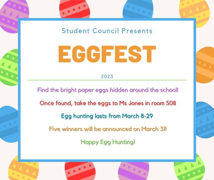 EggFest begins tomorrow