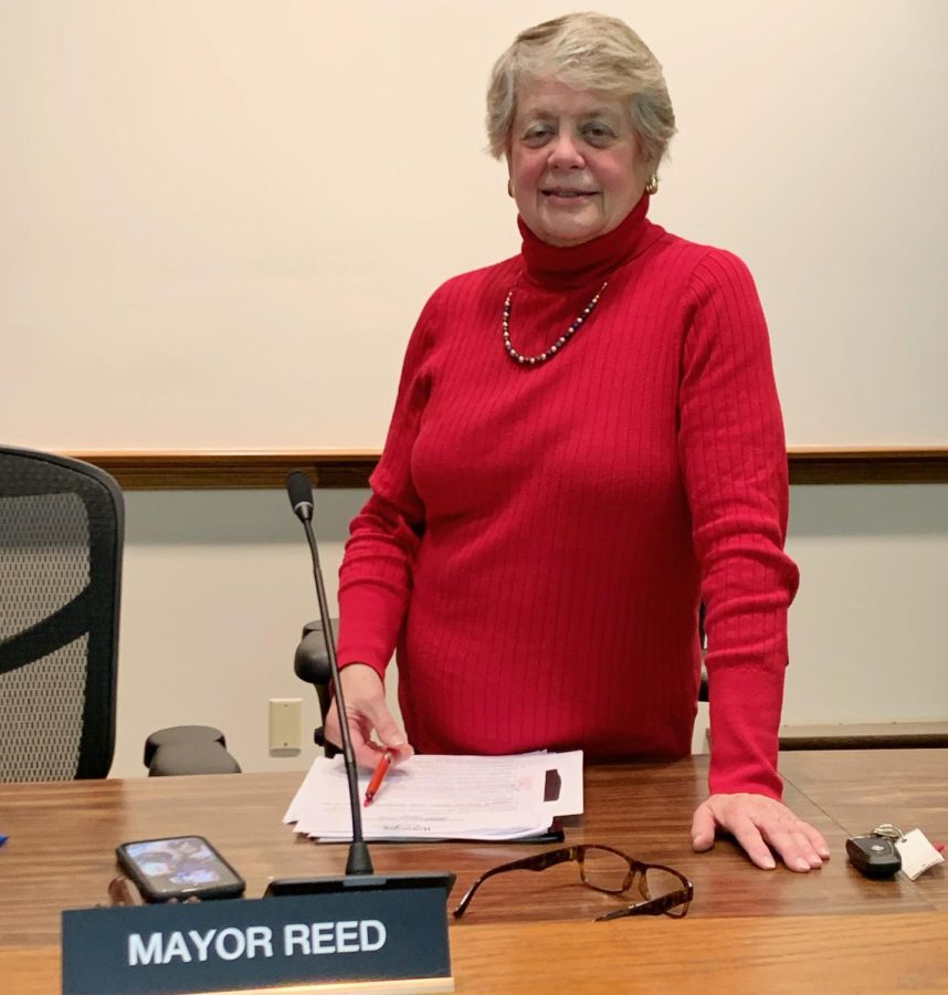 Mayor JoEllen Reed, who recently took office, has been investing in her community for years. The retired teacher is ready for this new challenge.