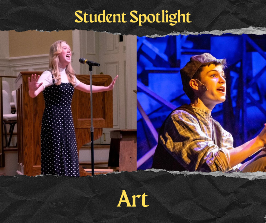 Taking Center Stage: Life as a Student Artist