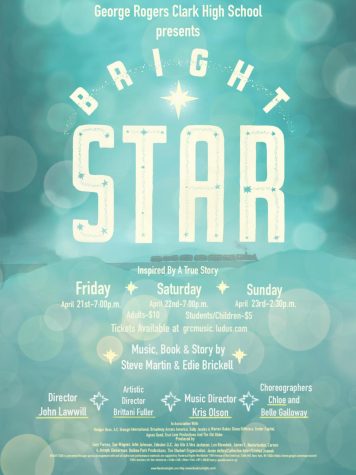 Bright Star opens to the public Friday, April 21, and continues through the weekend.