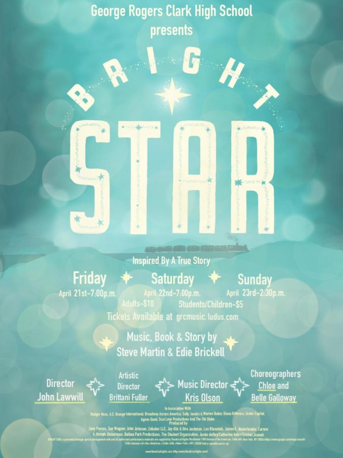 Bright+Star+opens+to+the+public+Friday%2C+April+21%2C+and+continues+through+the+weekend.
