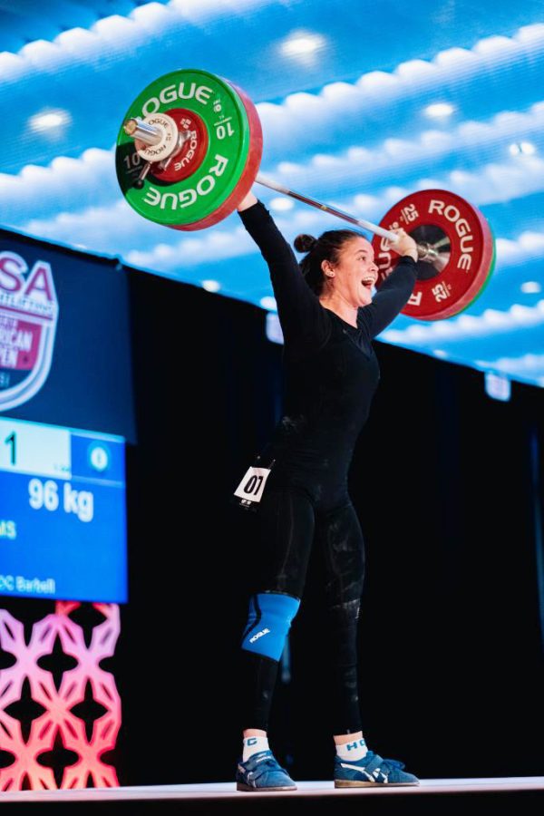 Riley Williams is nationally known in the sport of weightlifting.