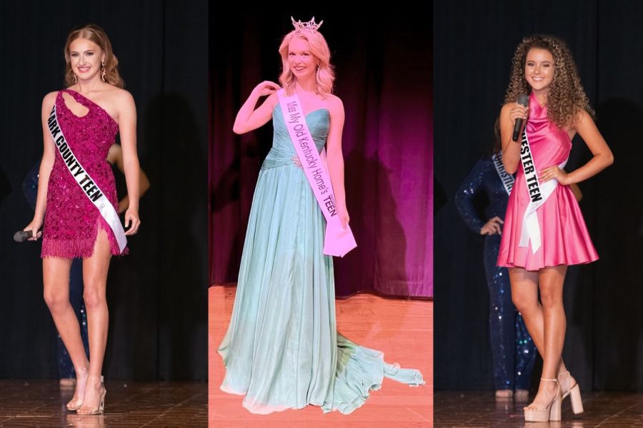 Mallory Jones, Emma Hackworth, and Addison Baber all excel on the pageant stage.