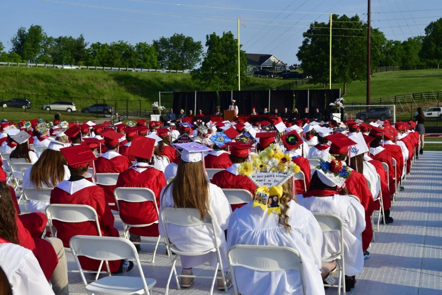 The Class of 2023 graduated at Cardinal Stadium May 26 with perfect weather.