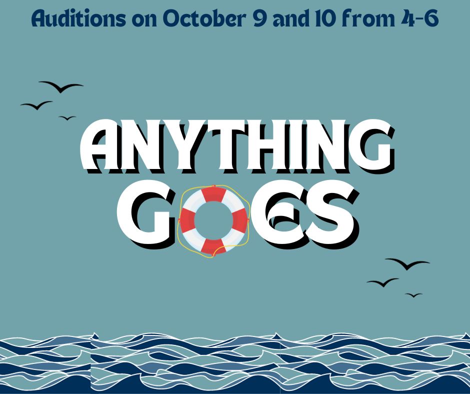Anything Goes for GRC Theater’s Spring Musical