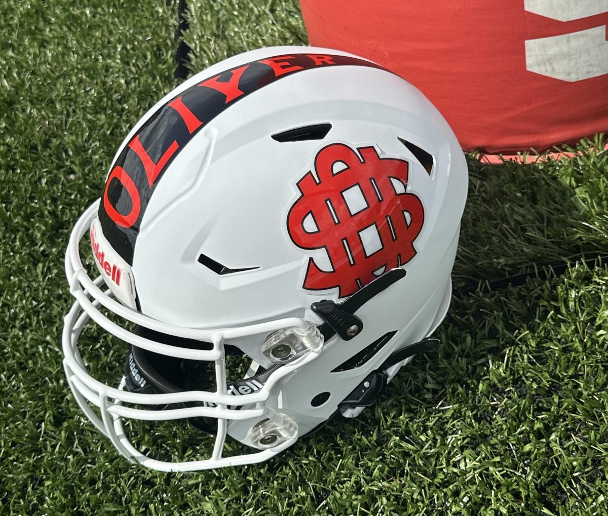GRCs new football helmets honor Clark Countys Oliver School.
