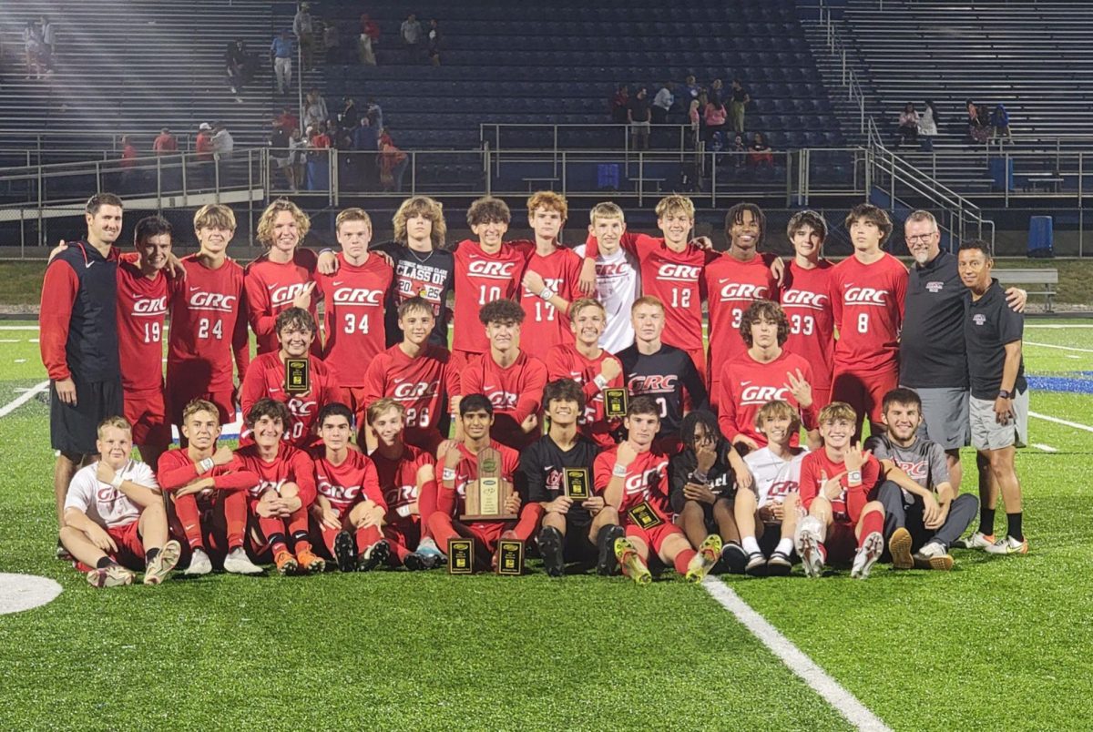 The Boys Soccer Cards won the district championship for the first time since 2007.