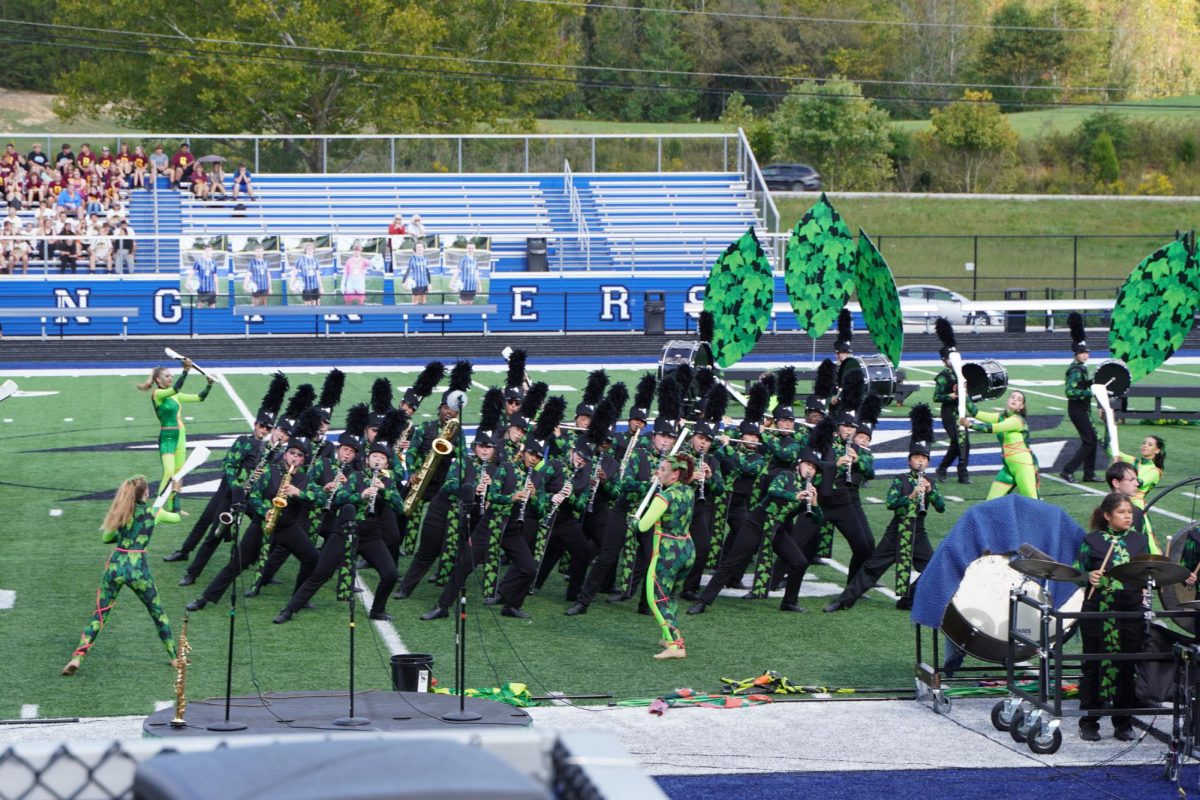 The GRC Band performs its 2023 show, Ivy.