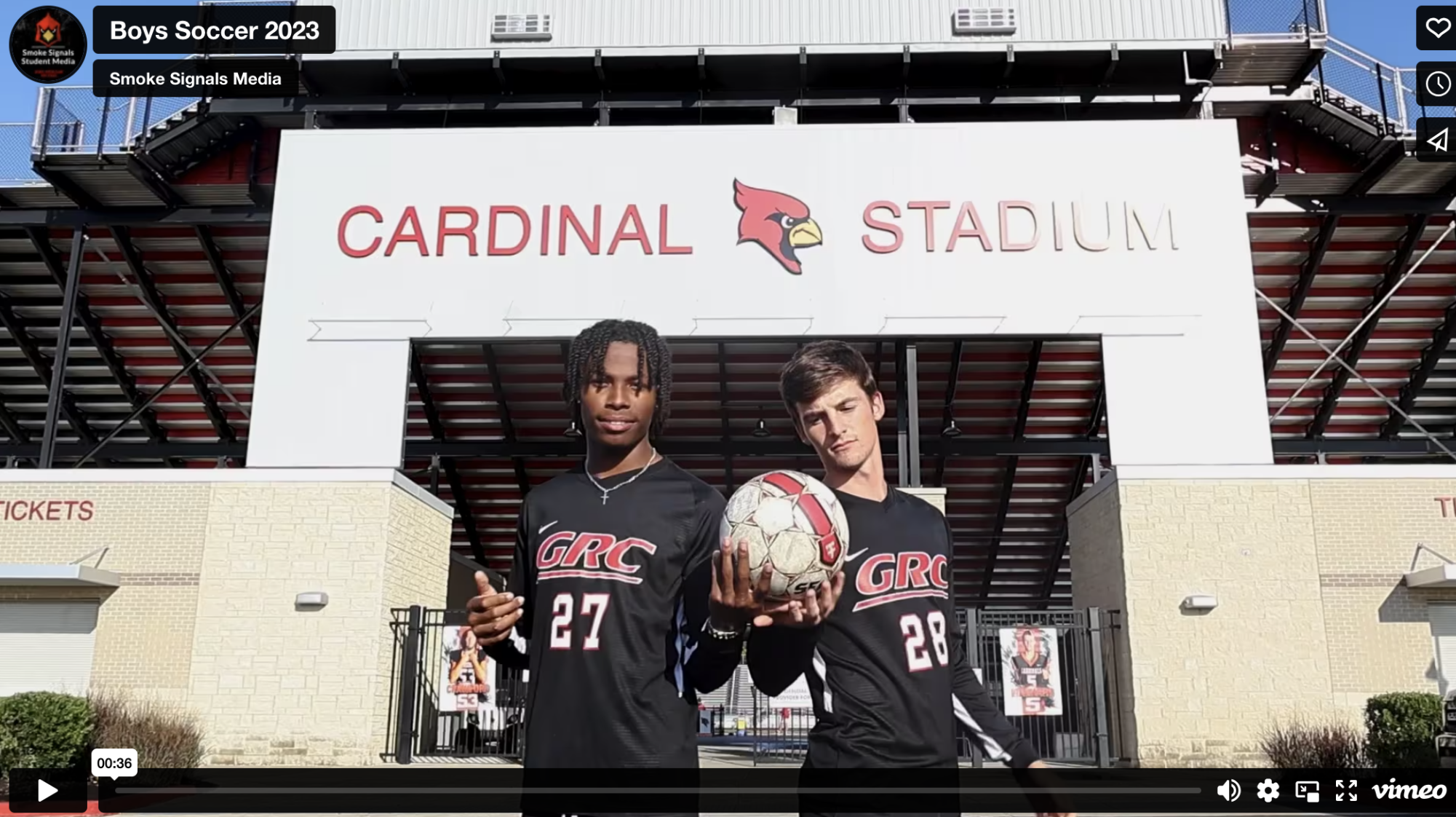 Boys Soccer 2023