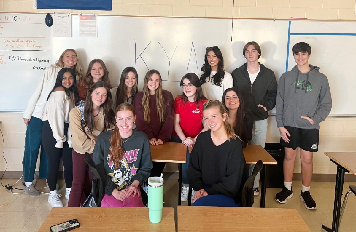 The GRC Y Club members are preparing for the KYA conference this weekend.