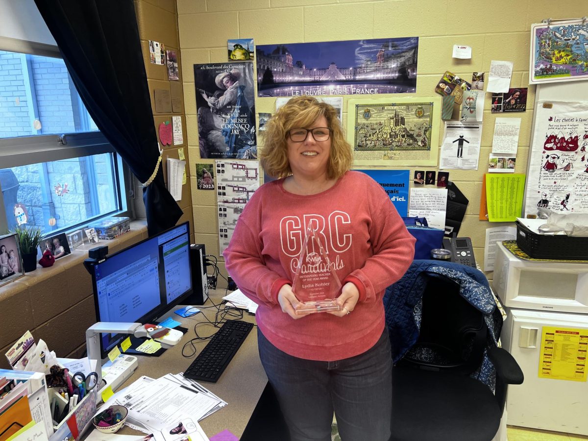 Mrs. Kohler, KWLA Teacher of the Year