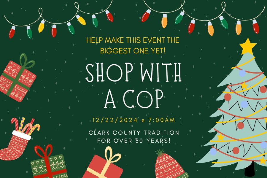 Shop With a Cop a wonderful local tradition