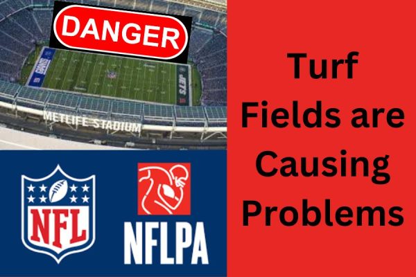 Turf fields causing NFL injury issues