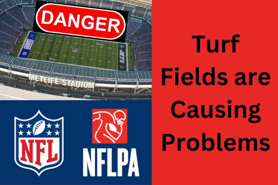 Turf Fields are Causing Problems