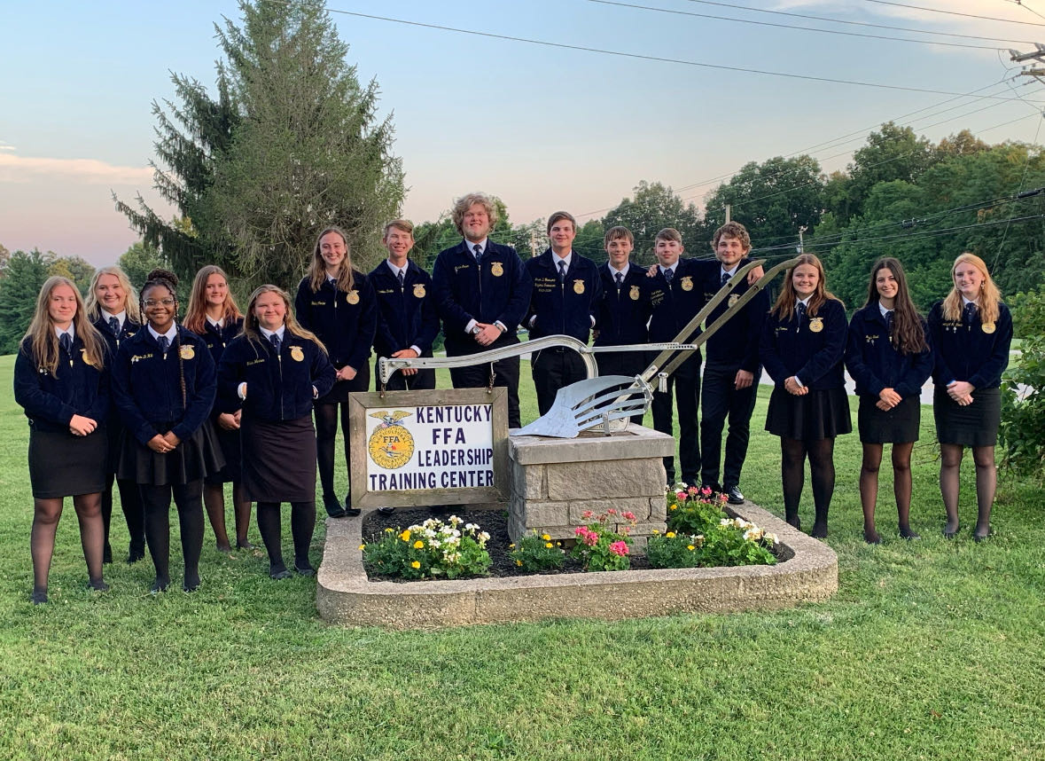 Clark County FFA received the national 3-star chapter award.