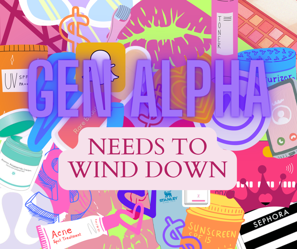 Generation Alpha needs to wind down