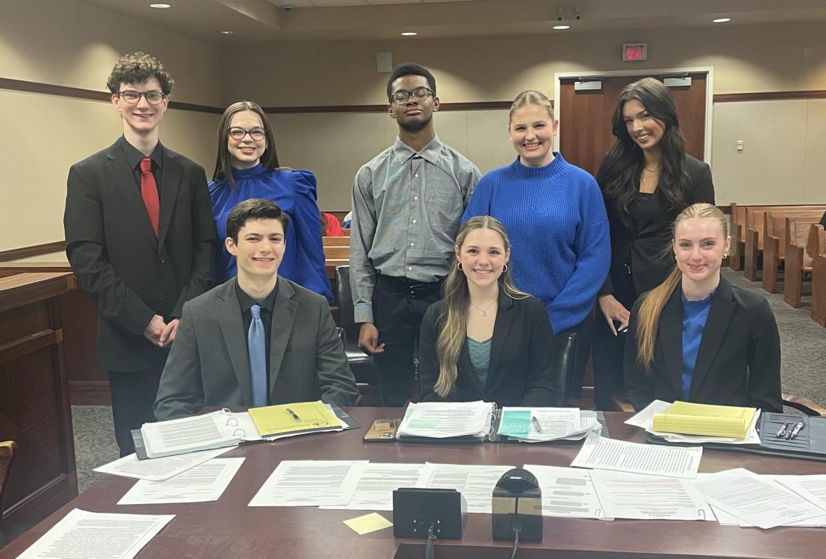GRCs Black Mock Trial Team finished the year as state runner-up