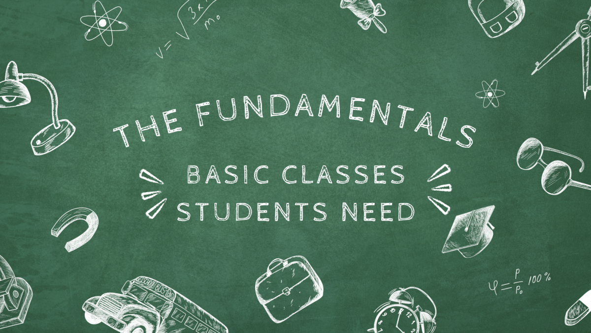The Fundamentals: Basic classes students need