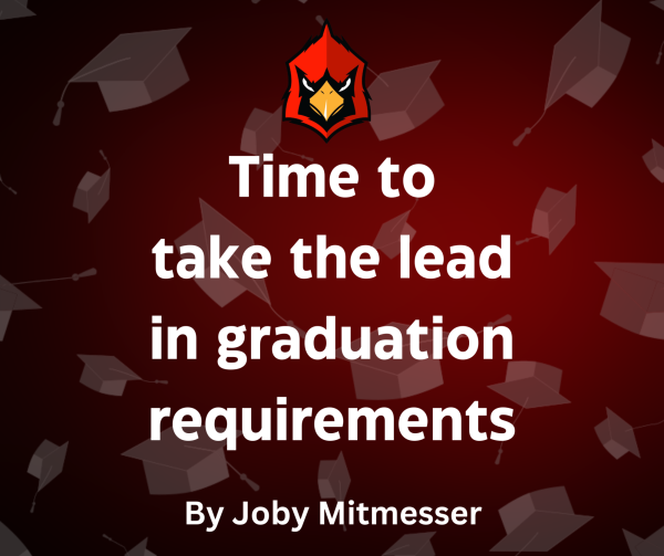 Time to take the lead in graduation requirements
