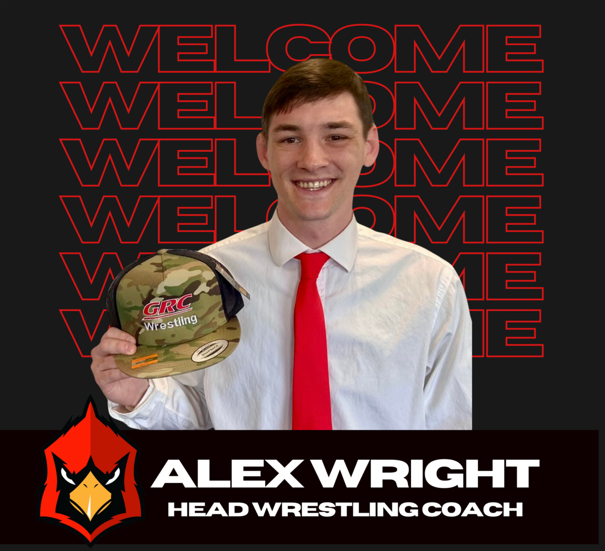 Wright hired as wrestling coach