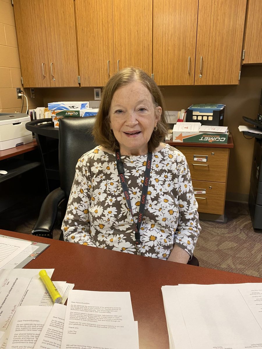 Jane Greeman has been with CCPs for 29 years, the last 26 at GRC