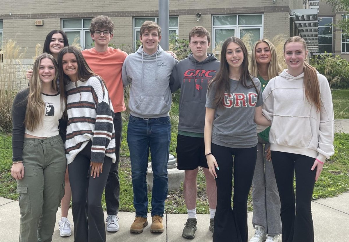 Caroline Harper, Genesis Smith, Anna Barnes, Josh Muse (accepted into GSA as well), Jones Howard, Caleb Bush, Olivia Brownlee, Rileigh Reed, and Mallory Jones were accepted into the 2024 Governors’ Scholars Program.
Madelyn Settles and Reese Patrick were unavailable when the photo was taken.