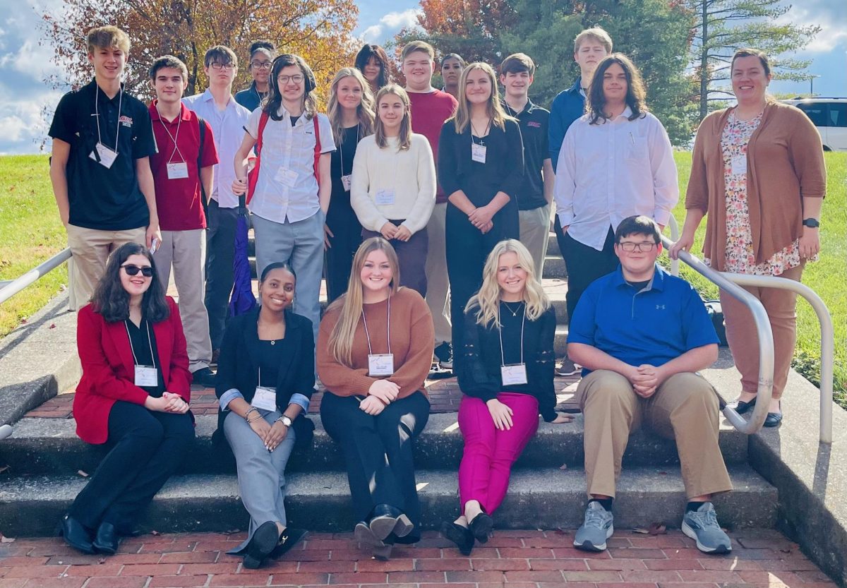FBLA made their first trip to conference with Ms. Scioneaux.