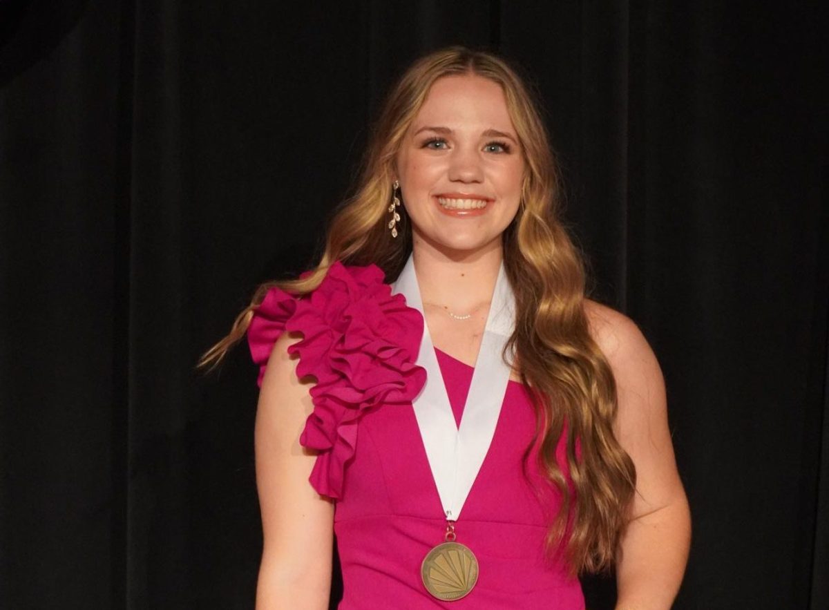 Caroline Harper, Distinguished Young Woman of Clark County 2025