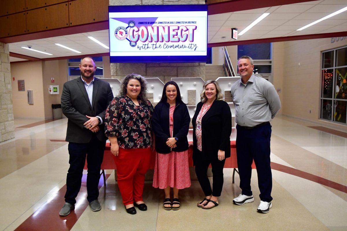 Mr. Toy, Mrs. Cook, Mrs. Cline, Dr. Highley, and Mr. Luhman