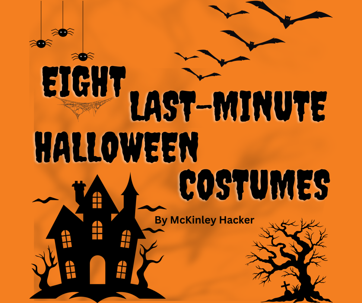 Eight last-minute Halloween costumes