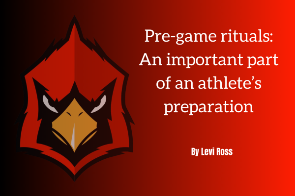 Pre-game rituals: An important part of an athlete's preparation