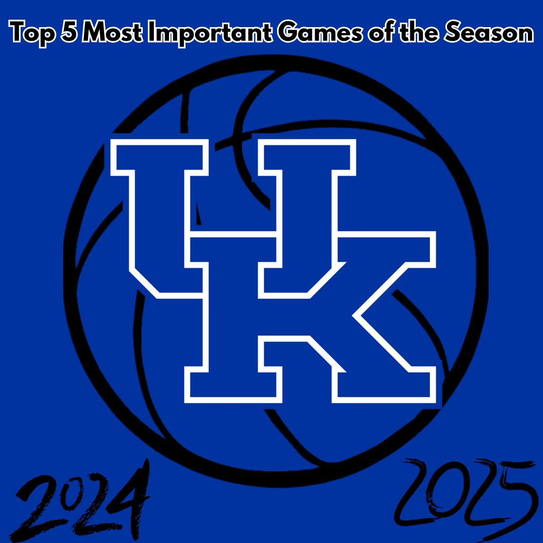 Top 5 most important games of the UK basketball season