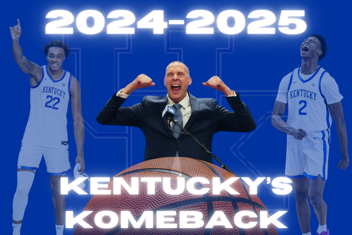 Kentucky’s Komeback