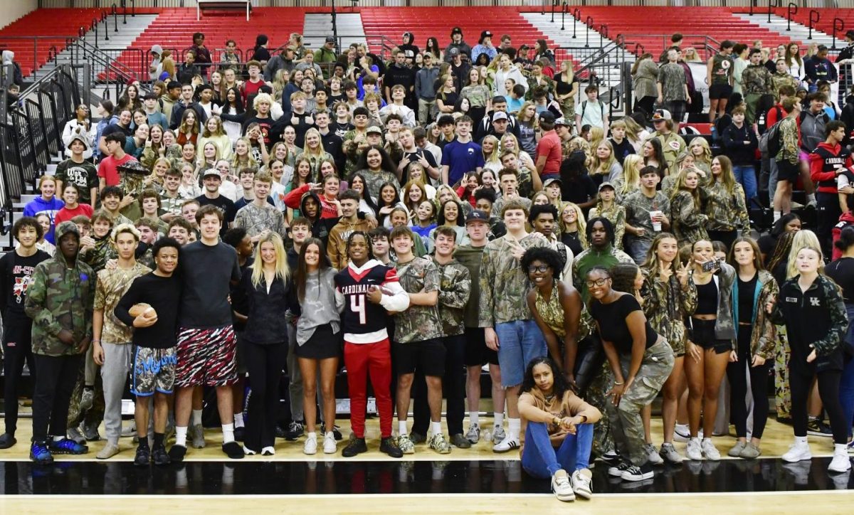 A large student crowd at games makes a difference in what happens on the court.