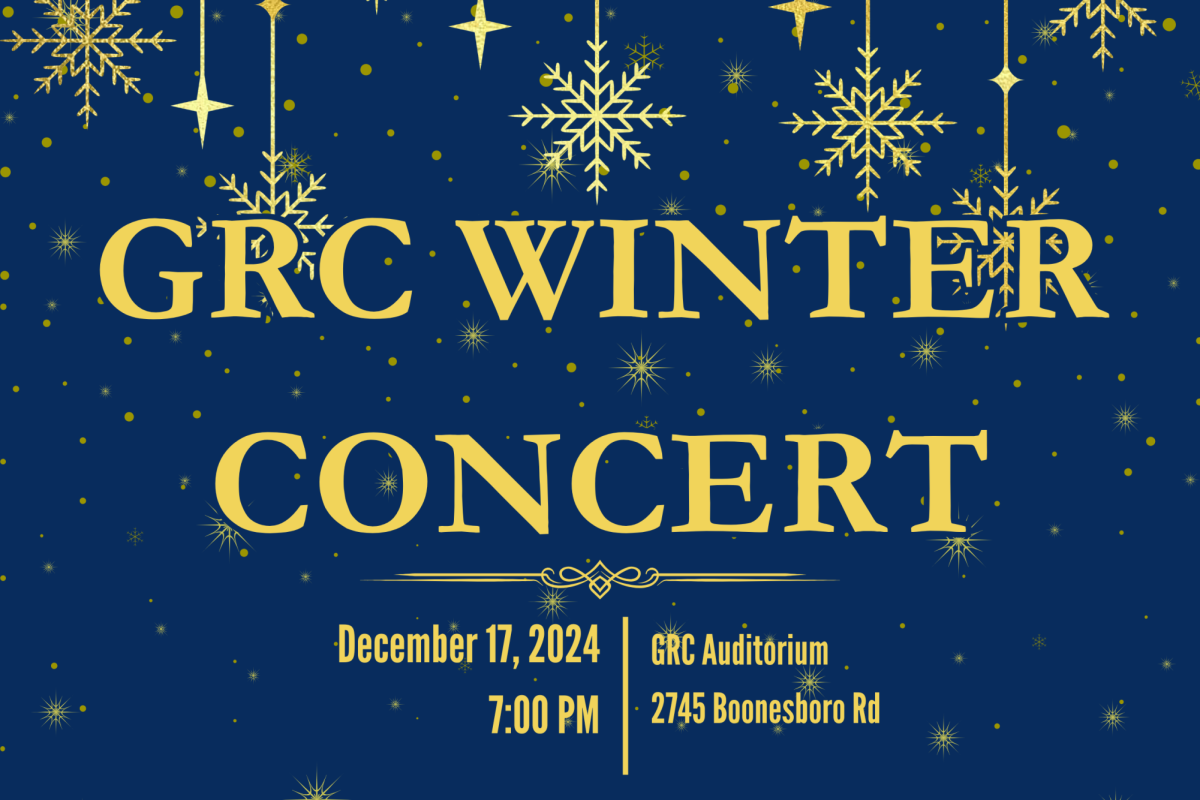 GRC ensembles perform at annual Christmas Concert