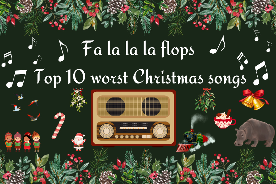 Fa la la la flops: The top 10 worst popular Christmas songs