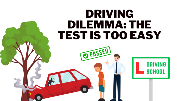 Driving Dilemma: The test is too easy