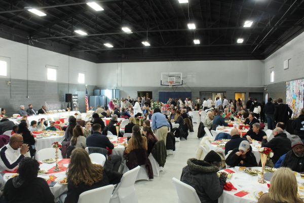 The annual MLK breakfast was a huge success once again.