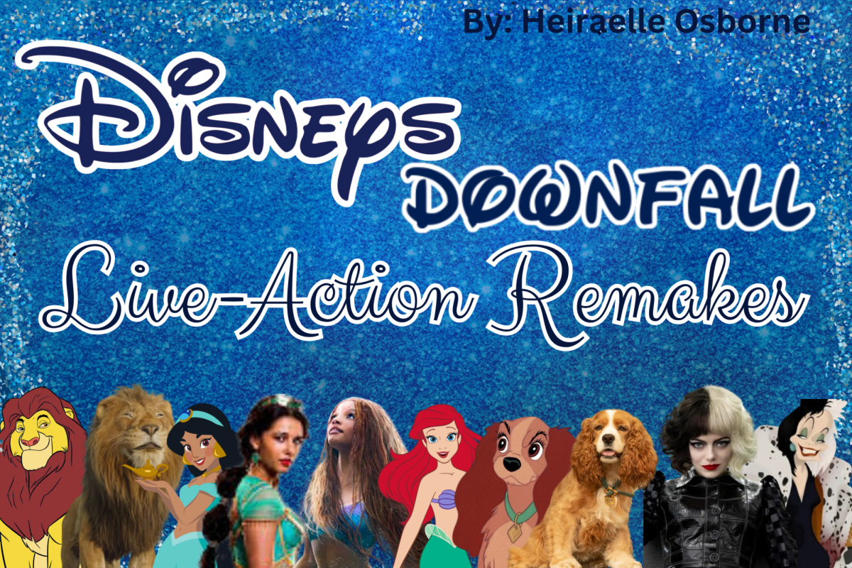 Disney's Downfall: Live-Action Remakes