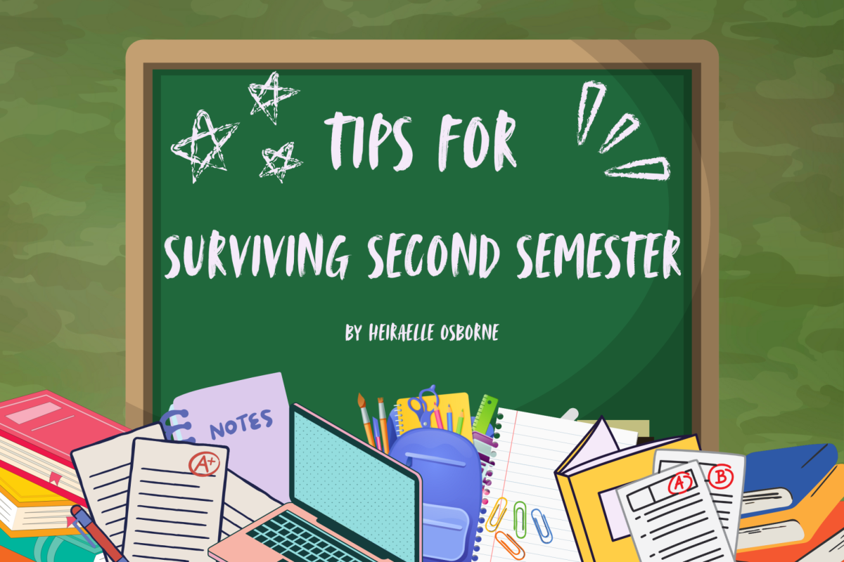 Tips for surviving second semester