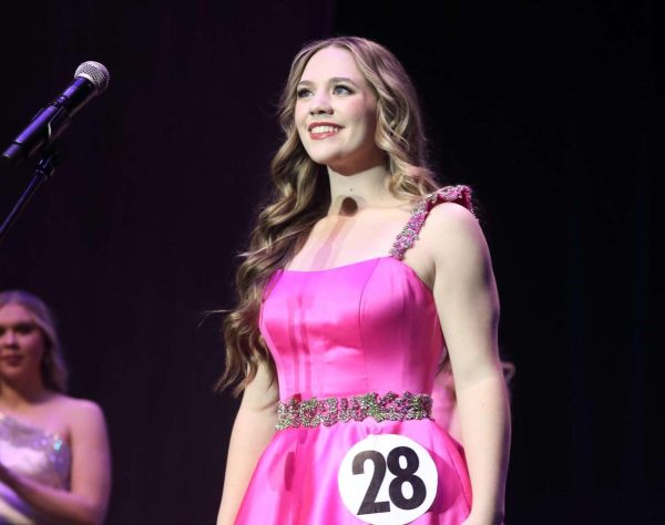 Caroline Harper finished runner-up in the Distinguised Young Woman of Kentucky program.