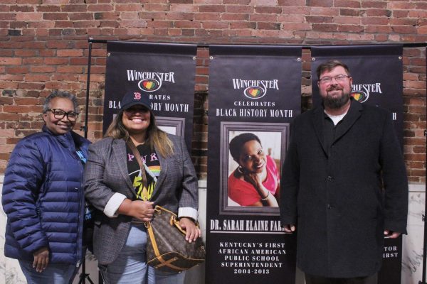 The Black History Month banner presentation honored many who have served our community in various capacities. Please note that several banners are still on order.