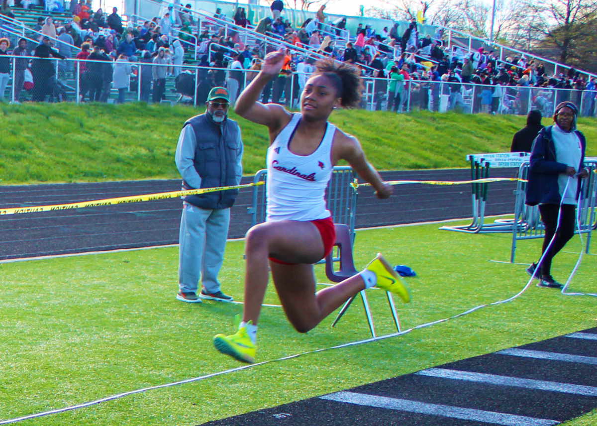 Teigh Yeast is ranked No. 1 in Kentucky for triple jump.