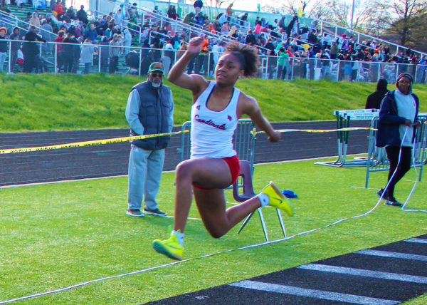 Teigh Yeast is ranked No. 1 in Kentucky for triple jump.