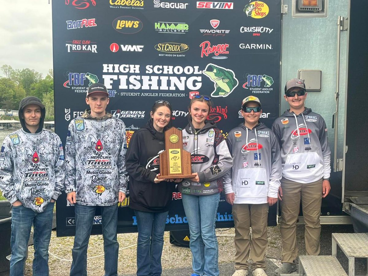 GRC's Bass Fishing team had a great Region 4 showing with Megan Robinson and Emma Griffeth coming home with a championship.